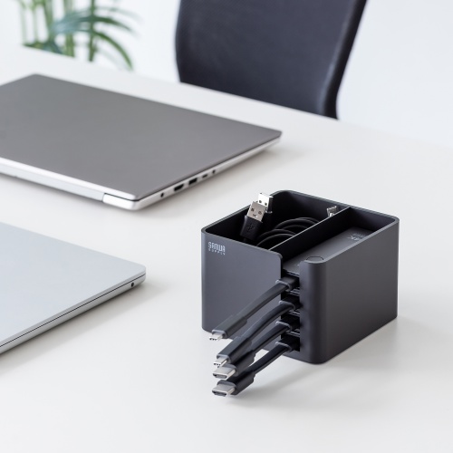 VGA-EXWHD12SET / 4K対応ワイヤレスHDMIエクステンダー（HDMI送信機2台・収納BOXセット）