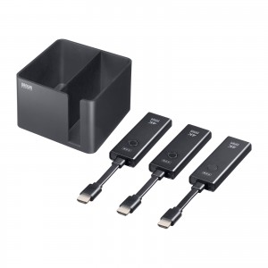 VGA-EXWHD8【ワイヤレスHDMIエクステンダー】HDMI信号をワイヤレスで 
