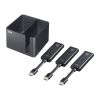 VGA-EXWHD12SET 4K対応ワイヤレスHDMIエクステンダー(HDMI送信機2台・収納BOXセット) VGA-EXWHD12SET / 4K対応ワイヤレスHDMIエクステンダー(HDMI送信機2台・収納BOXセット)