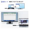 VGA-EXWHD12SET / 4K対応ワイヤレスHDMIエクステンダー（HDMI送信機2台・収納BOXセット）