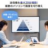 VGA-EXWHD12TX / 4K対応ワイヤレスHDMIエクステンダー（送信機のみ）