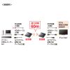 VGA-EXWHD13 ワイヤレスHDMIエクステンダー(最大60m延長・セットモデル) VGA-EXWHD13 / ワイヤレスHDMIエクステンダー(最大60m延長・セットモデル)