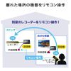 VGA-EXWHD13 ワイヤレスHDMIエクステンダー(最大60m延長・セットモデル) VGA-EXWHD13 / ワイヤレスHDMIエクステンダー(最大60m延長・セットモデル)