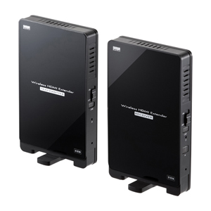 VGA-EXWHD1 / ワイヤレスHDMIエクステンダー(据置きタイプ・セットモデル)