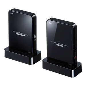 VGA-EXWHD3 / ワイヤレスHDMIエクステンダー(据置きタイプ・セットモデル)