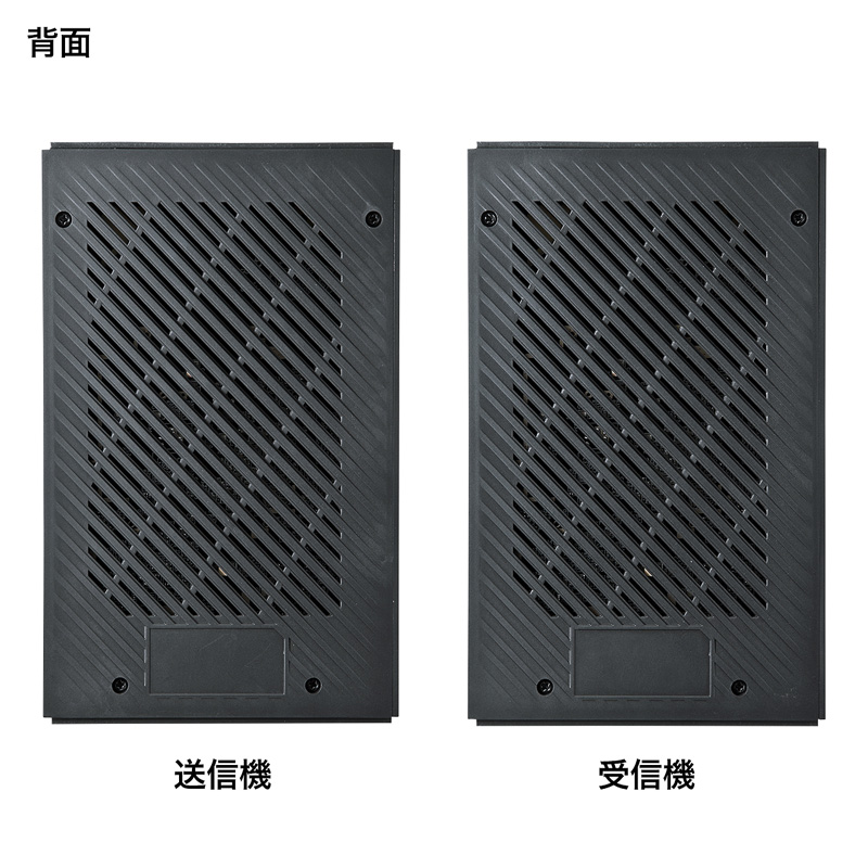 背面