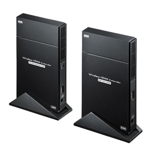 VGA-EXWHD5 / ワイヤレスHDMIエクステンダー(据え置きタイプ・セットモデル)