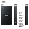 VGA-EXWHD5 ワイヤレスHDMIエクステンダー(据え置きタイプ・セットモデル) VGA-EXWHD5 / ワイヤレスHDMIエクステンダー(据え置きタイプ・セットモデル)