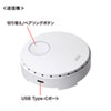 VGA-EXWHD6CTX ワイヤレスHDMIエクステンダー(USB3.1 Type-C接続用・送信機のみ) VGA-EXWHD6CTX / ワイヤレスHDMIエクステンダー(USB3.1 Type-C接続用・送信機のみ)