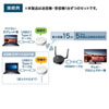 VGA-EXWHD6C ワイヤレスHDMIエクステンダー(USB3.1 Type-C接続用) VGA-EXWHD6C / ワイヤレスHDMIエクステンダー(USB3.1 Type-C接続用)