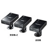 VGA-EXWHD7N ワイヤレス分配HDMIエクステンダー(2分配) VGA-EXWHD7N / ワイヤレス分配HDMIエクステンダー(2分配)