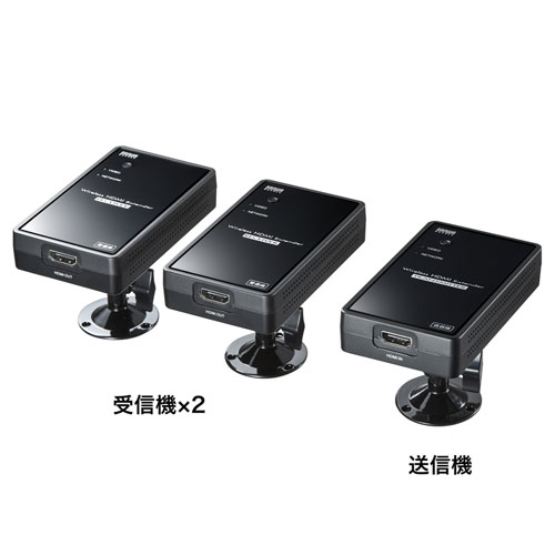 VGA-EXWHD7N / ワイヤレス分配HDMIエクステンダー(2分配）
