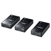 VGA-EXWHD7N ワイヤレス分配HDMIエクステンダー(2分配) VGA-EXWHD7N / ワイヤレス分配HDMIエクステンダー(2分配)