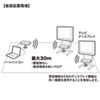 VGA-EXWHD7N ワイヤレス分配HDMIエクステンダー(2分配) VGA-EXWHD7N / ワイヤレス分配HDMIエクステンダー(2分配)