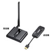VGA-EXWHD8 ワイヤレスHDMIエクステンダー VGA-EXWHD8 / ワイヤレスHDMIエクステンダー