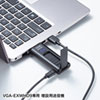 VGA-EXWHD9TX ワイヤレスHDMIエクステンダー(送信機のみ) VGA-EXWHD9TX / ワイヤレスHDMIエクステンダー(送信機のみ)