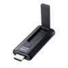 VGA-EXWHD9TX ワイヤレスHDMIエクステンダー(送信機のみ) VGA-EXWHD9TX / ワイヤレスHDMIエクステンダー(送信機のみ)