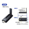 VGA-EXWHD9TX / ワイヤレスHDMIエクステンダー（送信機のみ）