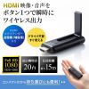 VGA-EXWHD9TX ワイヤレスHDMIエクステンダー(送信機のみ) VGA-EXWHD9TX / ワイヤレスHDMIエクステンダー(送信機のみ)