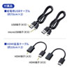 VGA-EXWHD9 ワイヤレスHDMIエクステンダー VGA-EXWHD9 / ワイヤレスHDMIエクステンダー
