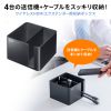 VGA-EXWHDBOX / ワイヤレスHDMIエクステンダー用収納ボックス