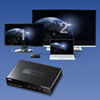 VGA-HDRSP2 4K/60Hz・HDR対応HDMI分配器(2分配) VGA-HDRSP2 / 4K/60Hz・HDR対応HDMI分配器(2分配)