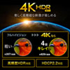 VGA-HDRSP4 / 4K/60Hz・HDR対応HDMI分配器（4分配）