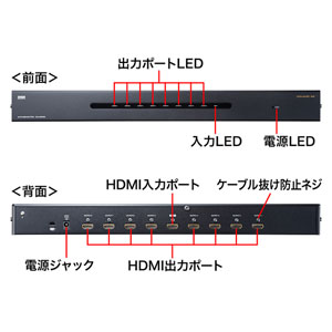 VGA-HDRSP8