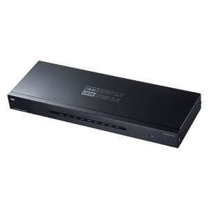 VGA-HDRSP8 / 4K/60Hz・HDR対応HDMI分配器(8分配)