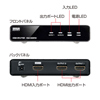 VGA-HDSP2K / 3D対応HDMI分配器（2分配）