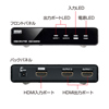 VGA-HDSP2K 3D対応HDMI分配器(2分配) VGA-HDSP2K / 3D対応HDMI分配器(2分配)