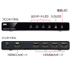 VGA-HDSP4K 3D対応HDMI分配器(4分配) VGA-HDSP4K / 3D対応HDMI分配器(4分配)