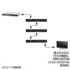VGA-HDSP4K 3D対応HDMI分配器(4分配) VGA-HDSP4K / 3D対応HDMI分配器(4分配)