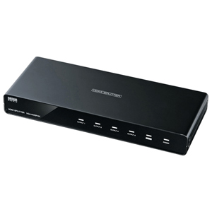 VGA-HDSP4K / 3D対応HDMI分配器(4分配)