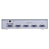 VGA-HR4K モニタ分配器(4分配) VGA-HR4K / モニタ分配器(4分配)
