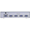 VGA-HR4 モニタ4分配器 VGA-HR4 / モニタ4分配器