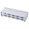 VGA-HR8 モニタ8分配器 VGA-HR8 / モニタ8分配器
