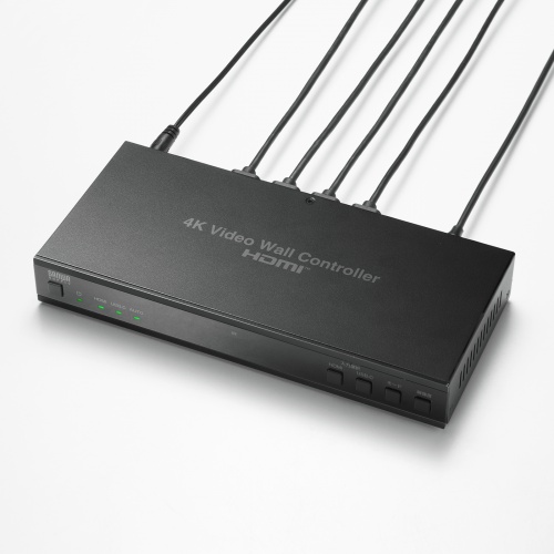 VGA-PHD4VWC / 4画面ビデオウォールコントローラ（4K対応）