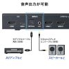 VGA-PHD4VWC 4画面ビデオウォールコントローラ(4K対応) VGA-PHD4VWC / 4画面ビデオウォールコントローラ(4K対応)