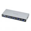 VGA-SP4 高性能ディスプレイ分配器(4分配) VGA-SP4 / 高性能ディスプレイ分配器(4分配)