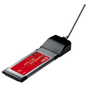 VGA-TV1S2M / ExpressCardワンセグテレビチューナー(Mac用)