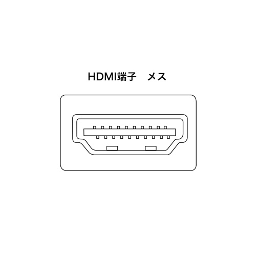 VGA-UHDSP2 / 4K2K対応HDMI分配器（2分配）