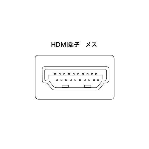 VGA-UHDSP4 / 4K2K対応HDMI分配器（4分配）