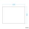 WB-MGS9012DTK ホワイトボードシート(ドット入り) WB-MGS9012DTK / ホワイトボードシート(ドット入り)