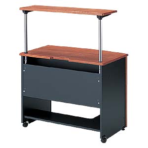 背面