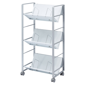 WG-100 / ファイルワゴン(3段)