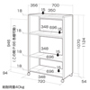 WG-203 / ファイルワゴン(大)