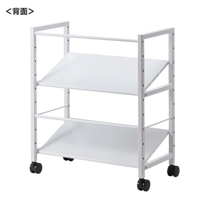 背面