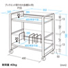 WG-30N ファイルワゴン WG-30N / ファイルワゴン