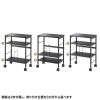 WG-MX01BK 高さ可変ワゴン WG-MX01BK / 高さ可変ワゴン